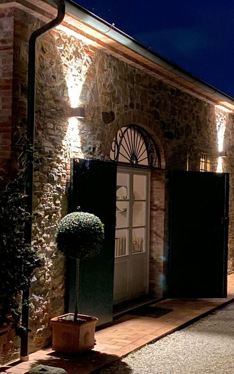 Villa Fontine: Udvendige