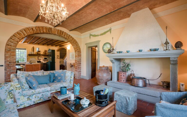 Villa Fontine: Stue
