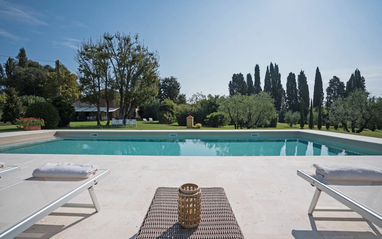 Villa Fontine: pool