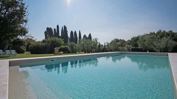 Villa Fontine: pool