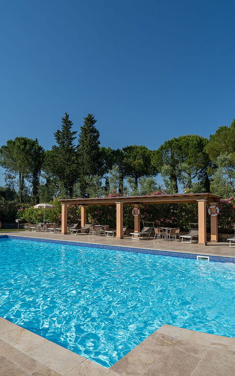 Montelopio: pool, Udendørs, Udvendige