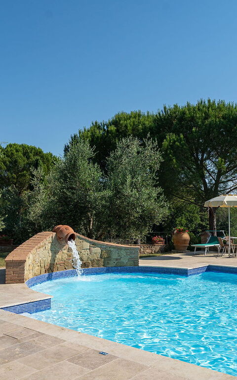 Montelopio: pool, Udendørs, Udvendige