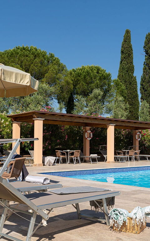 Montelopio: pool, Udendørs, Udvendige