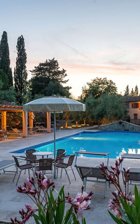 Montelopio: pool, Udendørs, Udvendige