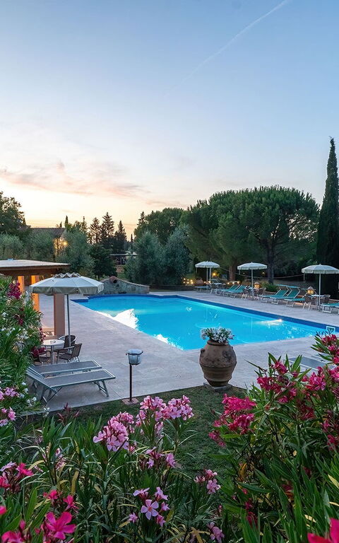 Montelopio: Have, pool, Udendørs, Udvendige