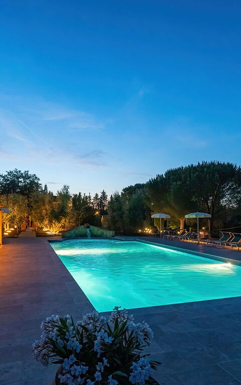 Montelopio: pool, Udendørs, Udvendige