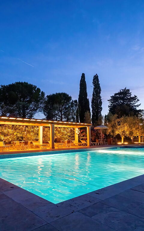 Montelopio: pool, Udendørs, Udvendige