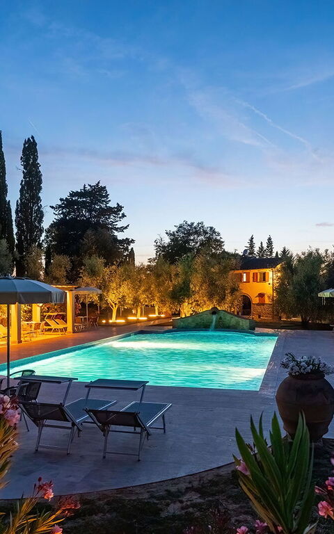 Montelopio: pool, Udendørs, Udvendige