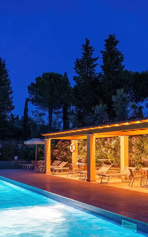 Montelopio: pool, Udendørs, Udvendige