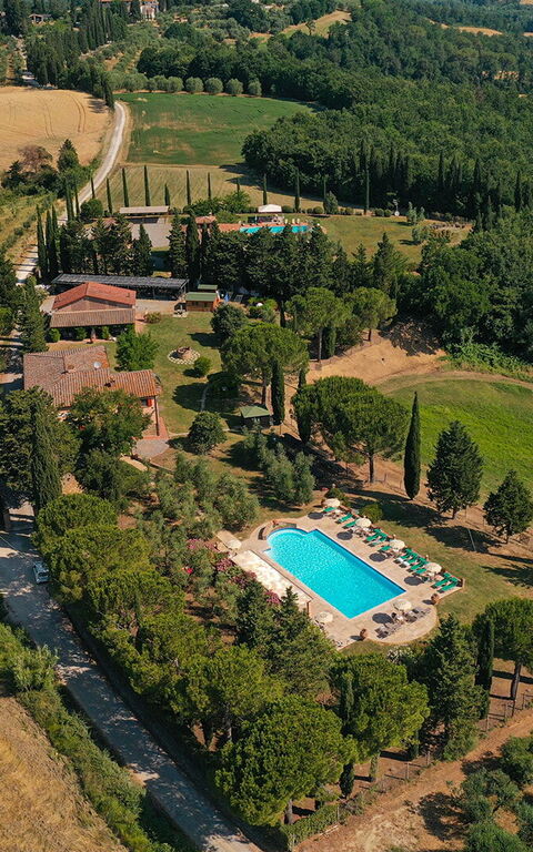 Montelopio: pool, Visninger