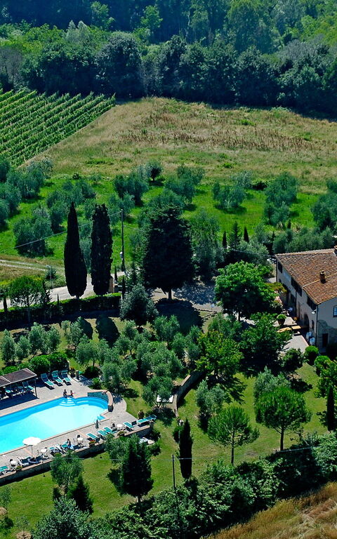 Montelopio: pool, Visninger