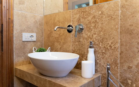 Feriebolig Montelopio 1: Badeværelse