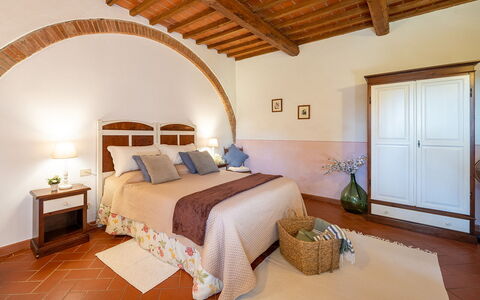 Feriebolig Montelopio 1: soveværelse