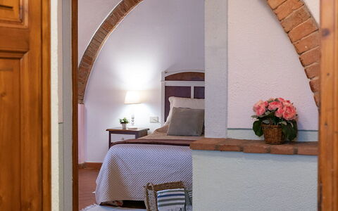 Feriebolig Montelopio 1: Værelsesoplysninger