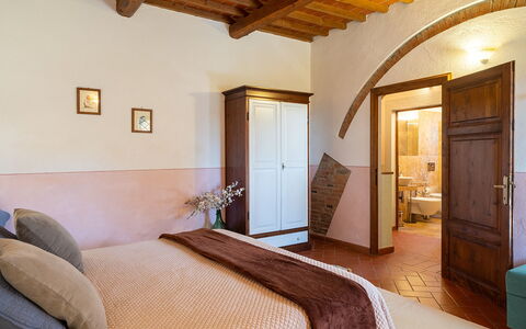 Feriebolig Montelopio 1: soveværelse