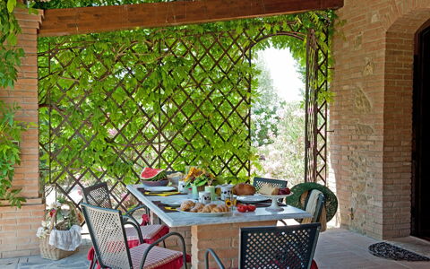 Feriebolig Montelopio 6: Altan / terrasse / gårdhave