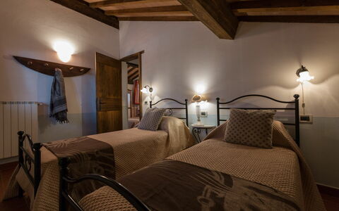 Feriebolig Montelopio 6: soveværelse