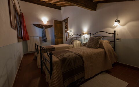 Feriebolig Montelopio 6: soveværelse