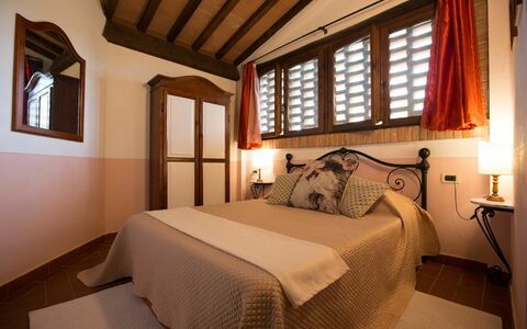 Feriebolig Montelopio 6: soveværelse