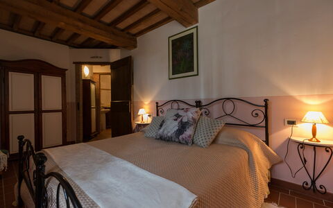 Feriebolig Montelopio 6: soveværelse