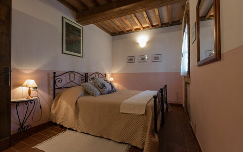 Feriebolig Montelopio 6: soveværelse