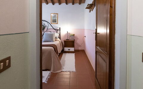 Feriebolig Montelopio 8: soveværelse, Værelsesoplysninger