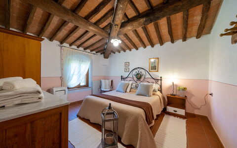 Feriebolig Montelopio 8: soveværelse