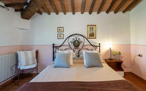 Feriebolig Montelopio 8: soveværelse