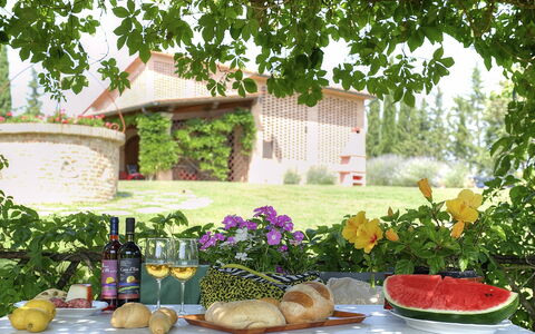 Feriebolig Montelopio 7: Altan / terrasse / gårdhave