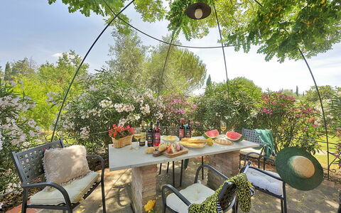 Feriebolig Montelopio 4: Altan / terrasse / gårdhave