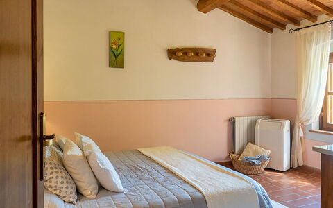 Feriebolig Montelopio 4: soveværelse