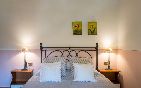 Feriebolig Montelopio 4: soveværelse