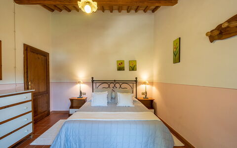 Feriebolig Montelopio 4: soveværelse