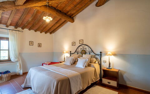 Feriebolig Montelopio 4: soveværelse