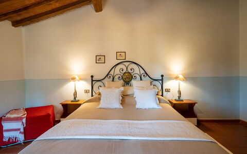 Feriebolig Montelopio 4: soveværelse