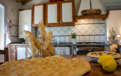 Feriebolig Montelopio 4: Køkken, Mad