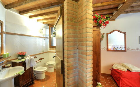 Feriebolig Montelopio 5: Badeværelse
