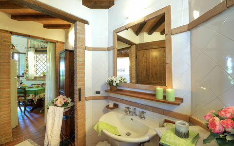 Feriebolig Montelopio 5: Badeværelse