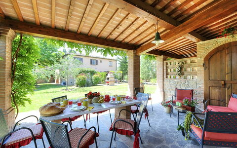 Feriebolig Montelopio 5: Altan / terrasse / gårdhave