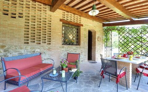 Feriebolig Montelopio 5: Altan / terrasse / gårdhave