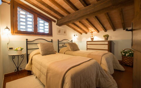 Feriebolig Montelopio 5: soveværelse