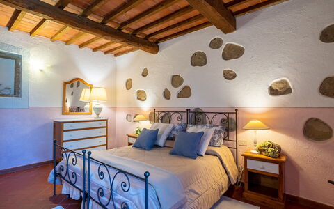 Feriebolig Montelopio 2: soveværelse