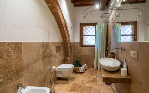 Feriebolig Montelopio 3: Badeværelse