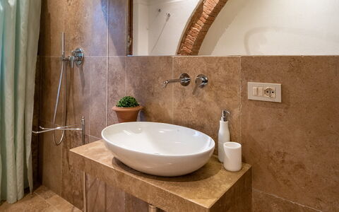 Feriebolig Montelopio 3: Badeværelse