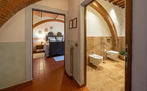 Feriebolig Montelopio 3: Badeværelse, Værelsesoplysninger