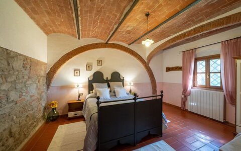 Feriebolig Montelopio 3: soveværelse