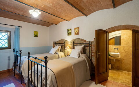 Feriebolig Montelopio 3: soveværelse
