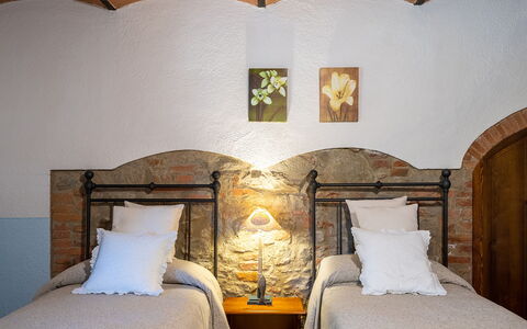 Feriebolig Montelopio 3: soveværelse