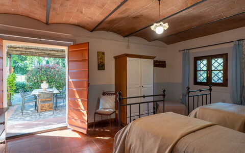 Feriebolig Montelopio 3: soveværelse