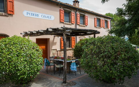 Feriebolig Montelopio 3: Udendørs